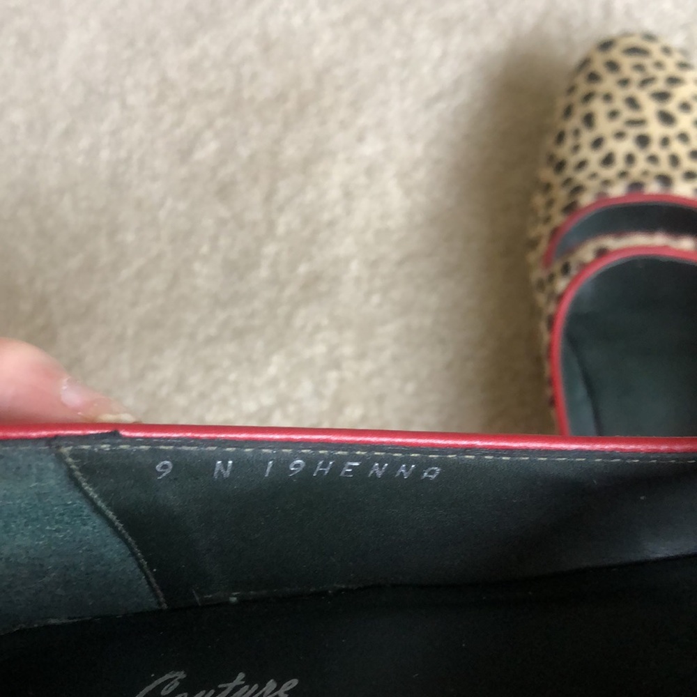Donald J. Pliner Couture Cheetah print flats 9 - Picture 7 of 9